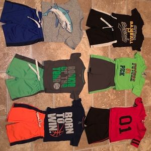 Boys 12 Month Athletic Outfit Bundle